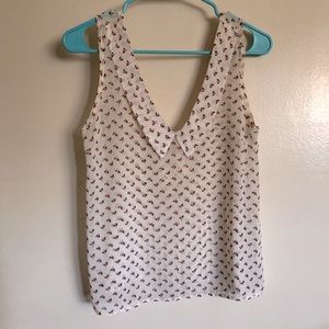 Chiffon light weight summer blouse